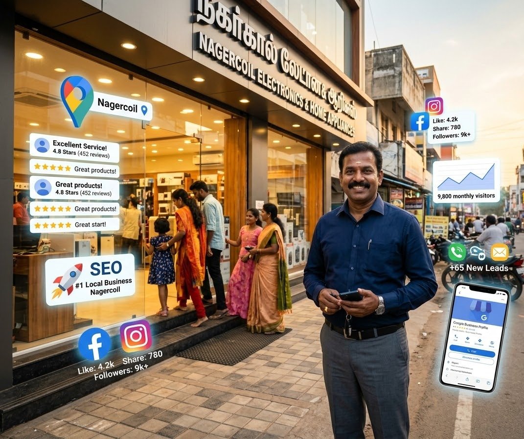 Digital Marketing Services in Nagercoil