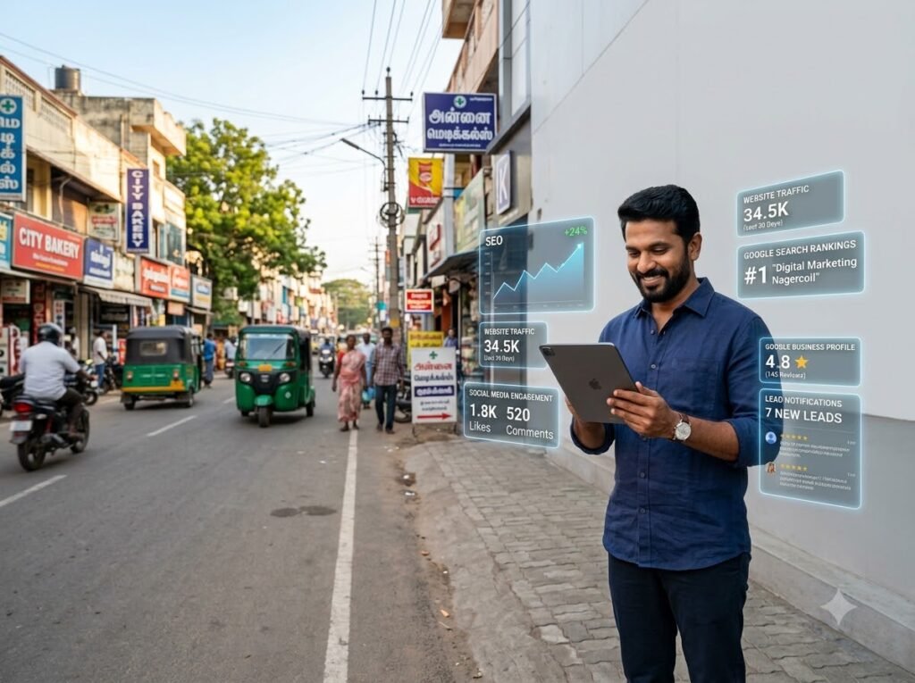 Digital Marketing Agency in Nagercoil
