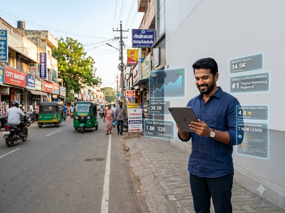 Digital Marketing Agency in Nagercoil