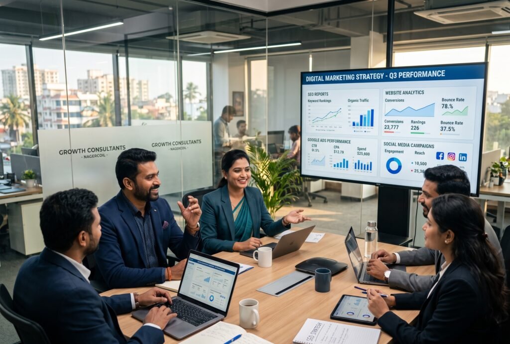Digital Marketing Agency in Nagercoil 
