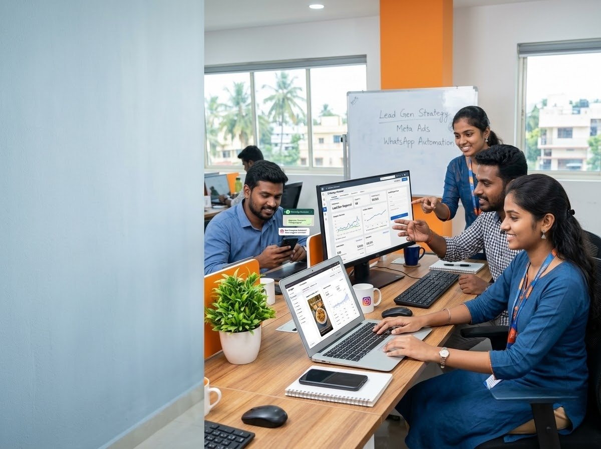 Social Media Marketing in Nagercoil