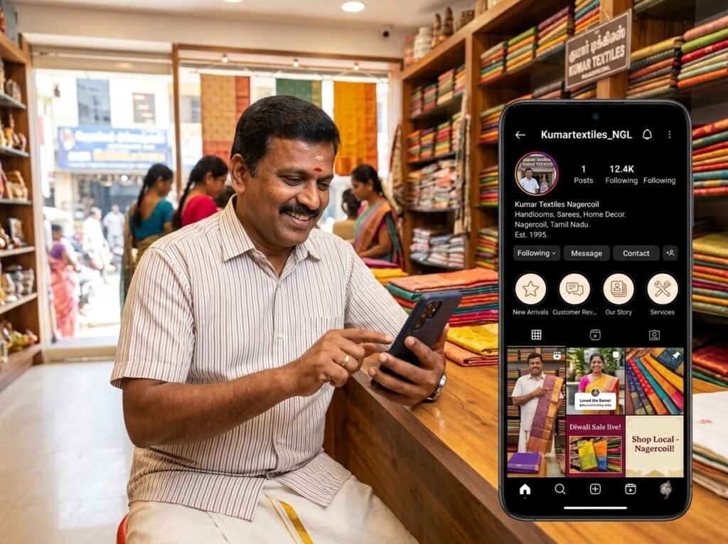 Social Media Marketing in Nagercoil